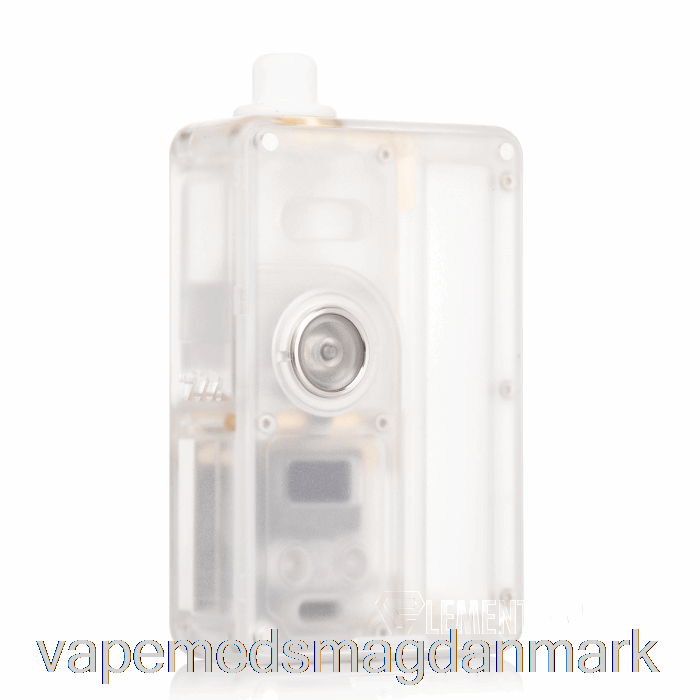 Vape Med Smag Vandy Vape Pulse Aio 80w Kit Frostet Hvid